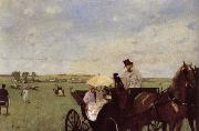 Edgar Degas A Carriage at the Races Germany oil painting artist